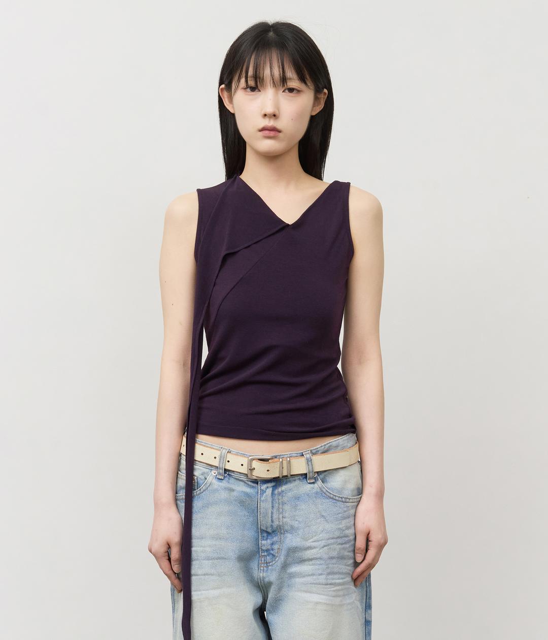 (W) Koi Sleeveless (4color)