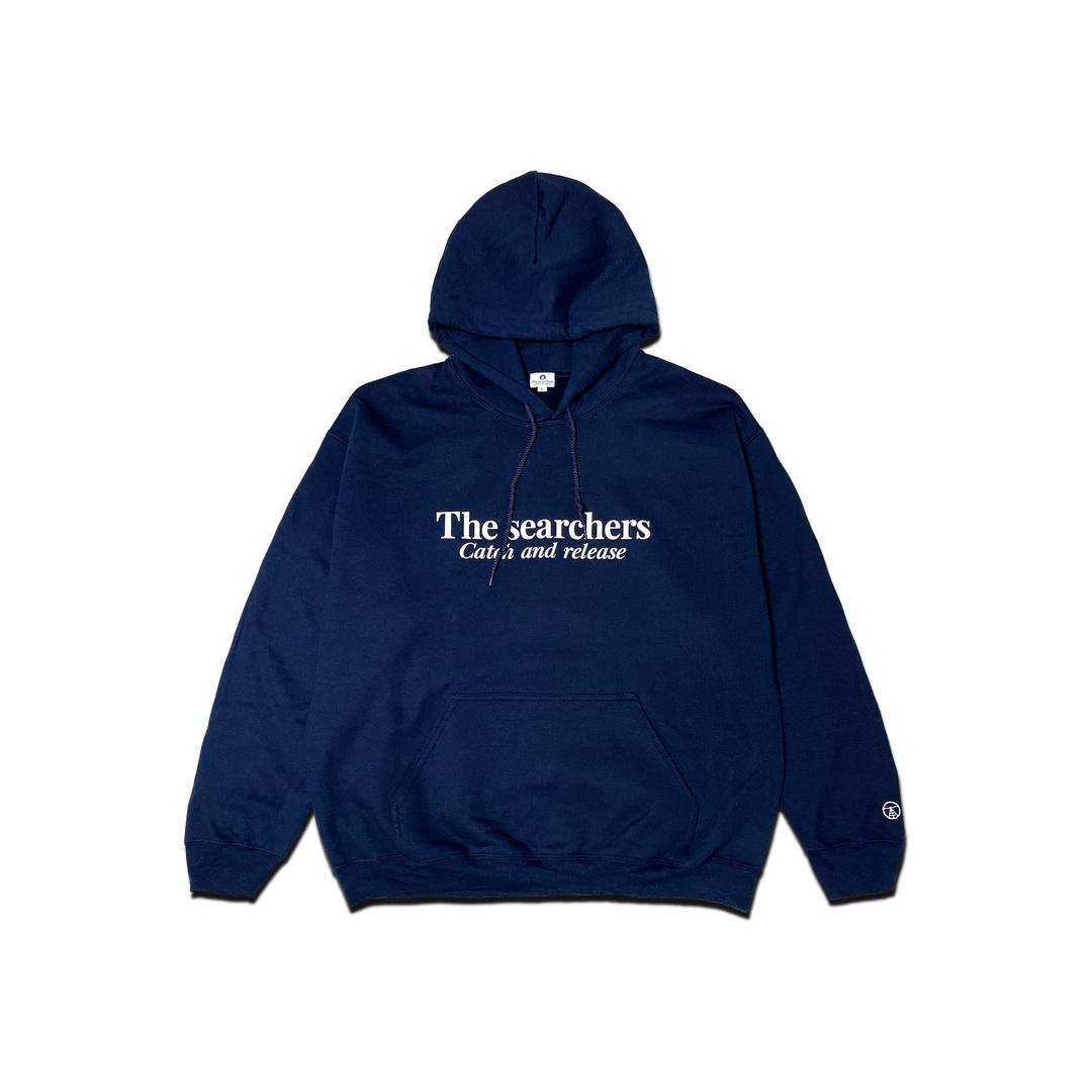 The searchers catch and release Logo hoodie