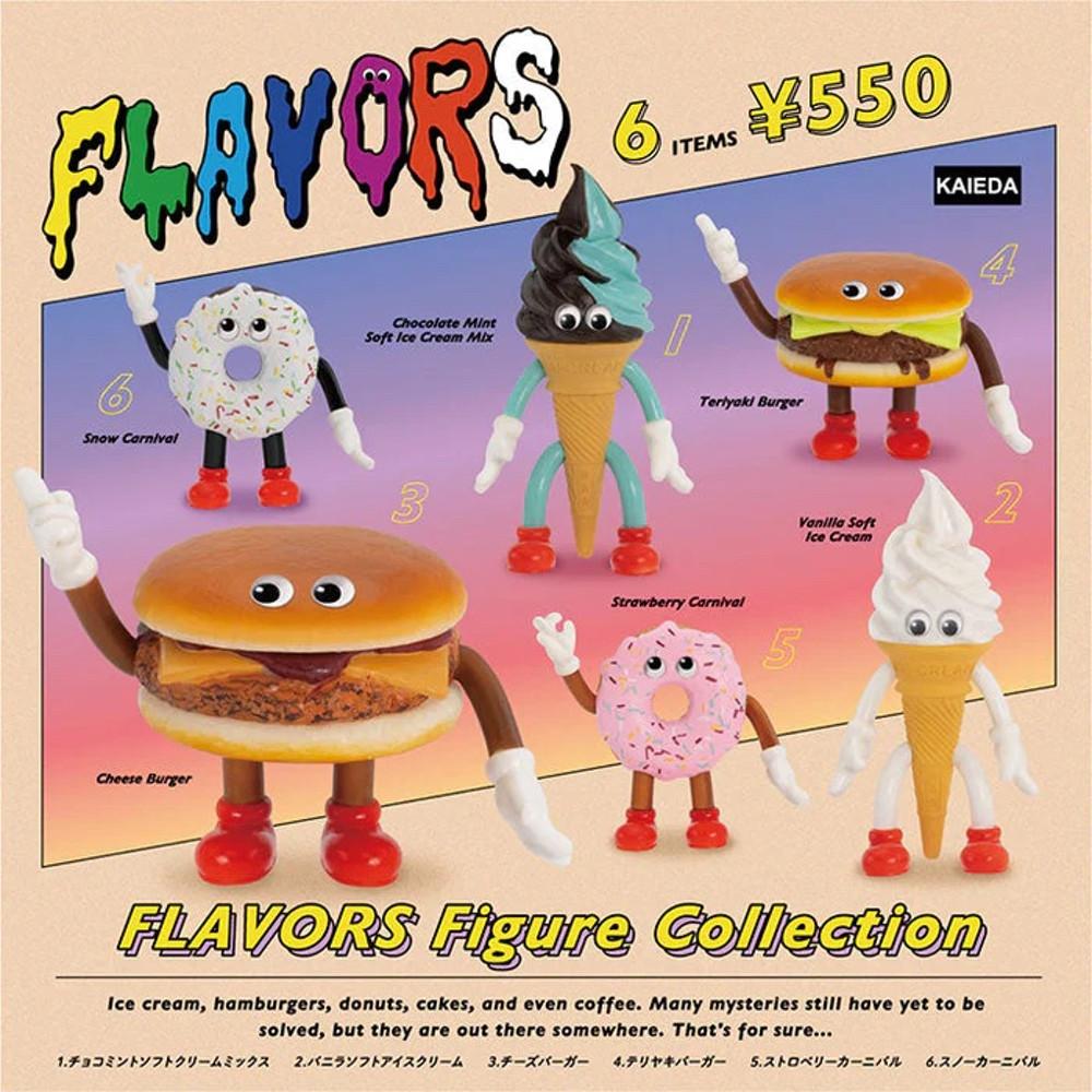 [ Kenelephant ] Flavors 피규어 컬렉션 6종 가챠