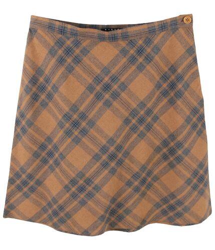 SISLEY 시슬리 폴리에스터 레이온 미디 스커트 여 (25)