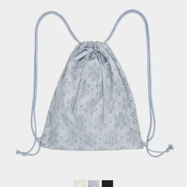 데이지 레이스 드로우스트링 백팩 DAISY LACE DRAWSTRING BACKPACK