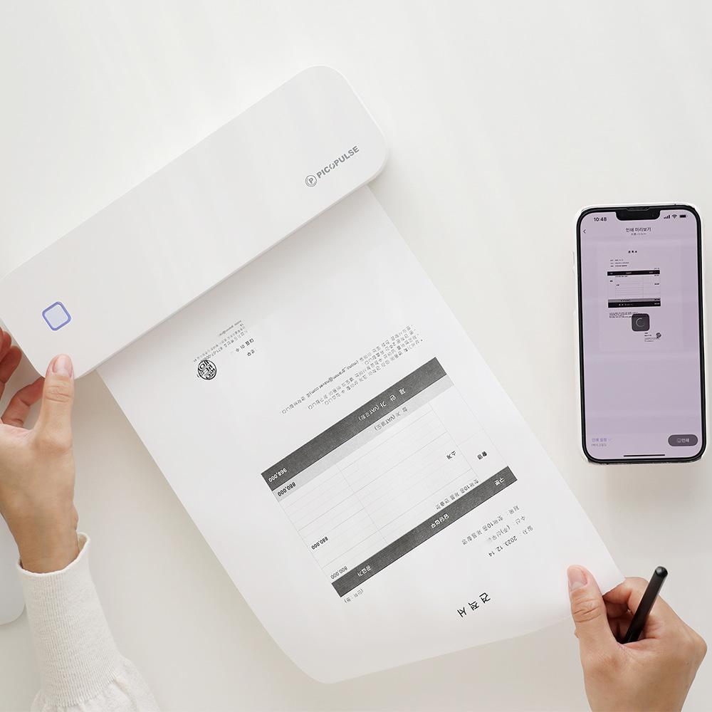 피코펄스 올인원 휴대용 프린터기