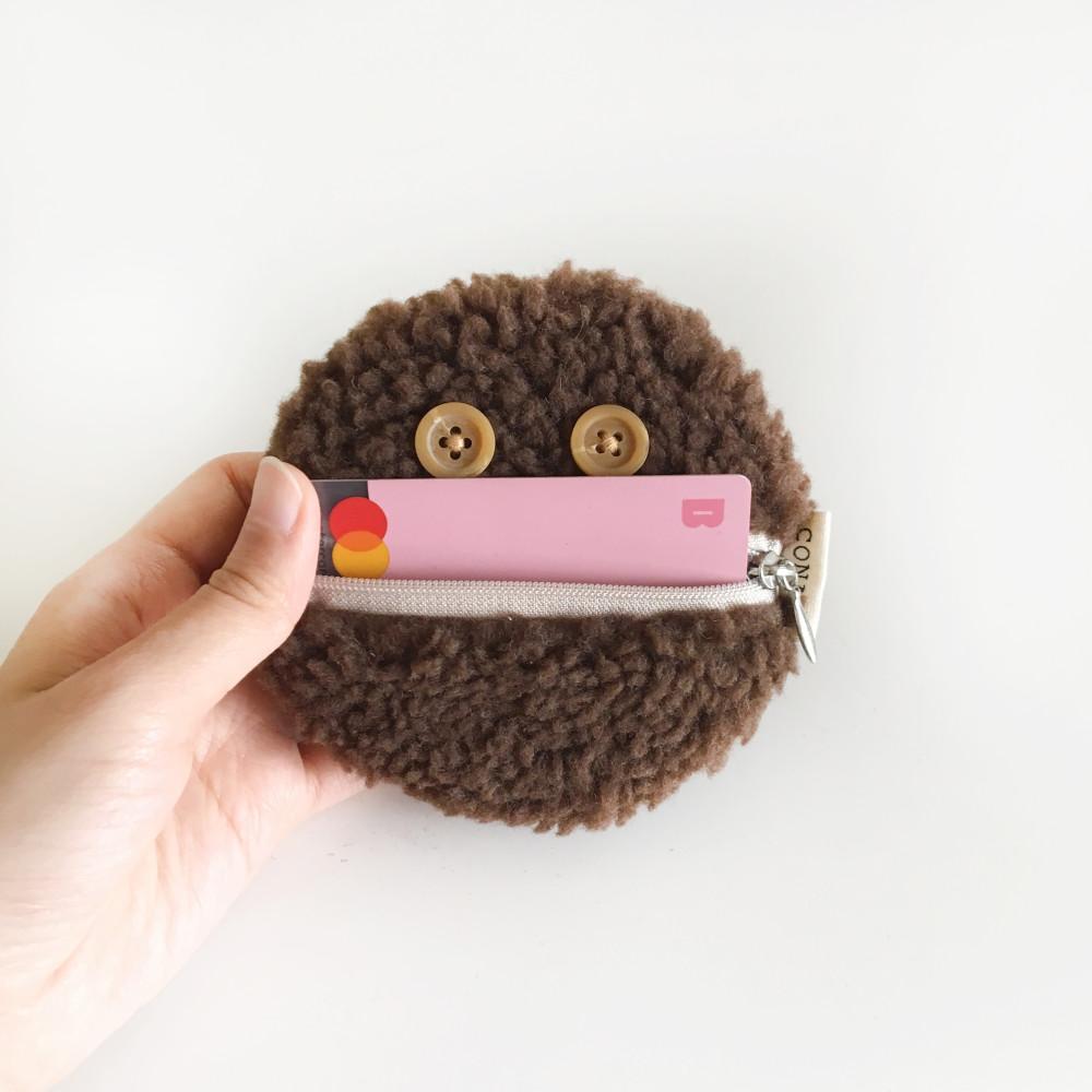 쿠키몬스터 동전지갑