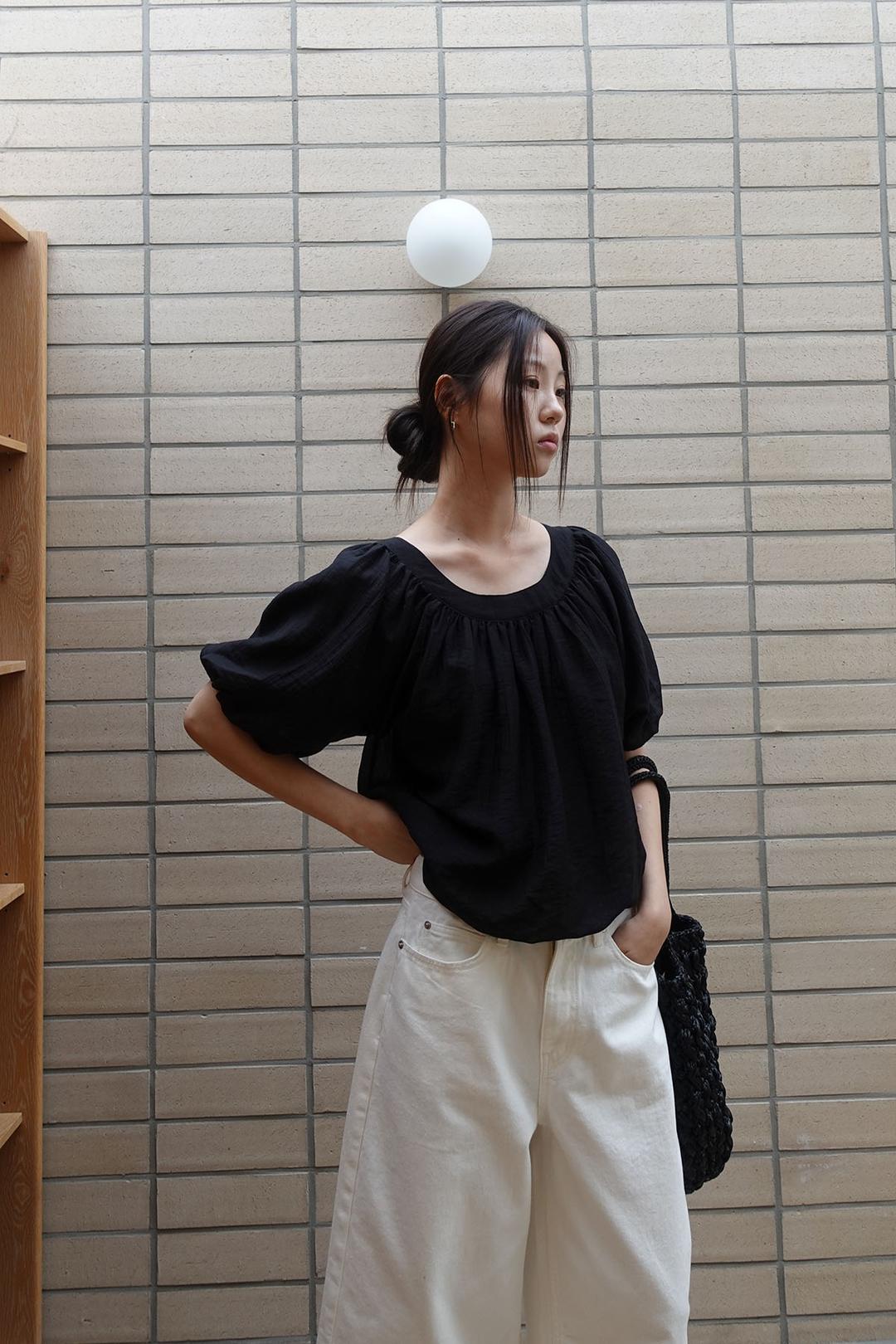 balloon blouse -2C