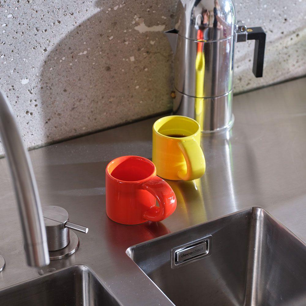 [HEM] Bronto Espresso Cup (Set of 4), 오렌지 (30675)