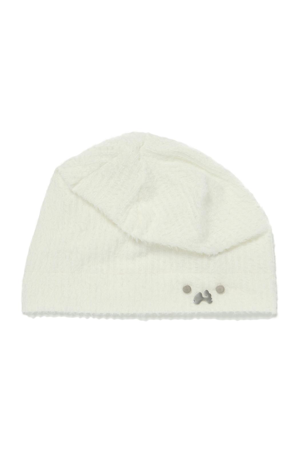 [11/19 예약배송] Furry tucked beanie (Ivory)