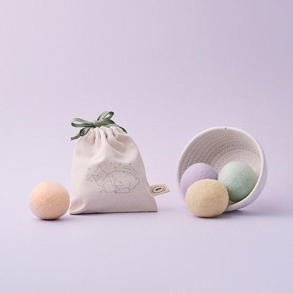 울펠트 폼폼볼 (2 colors)