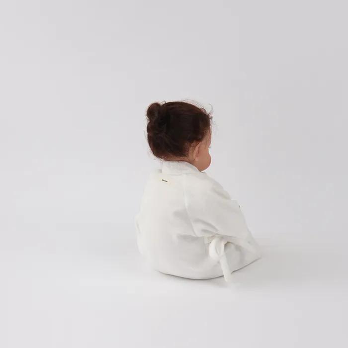 배냇 샤워가운 - 아기 목욕타월