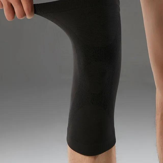 1+1 스포츠 허벅지 무릎 관절 보호대 헬스 탄력좋은 부드러운 아대 얇은 여름용 여름 크로스픽 무릅 테니스 스쿼트 학생 직장인 여성 운동