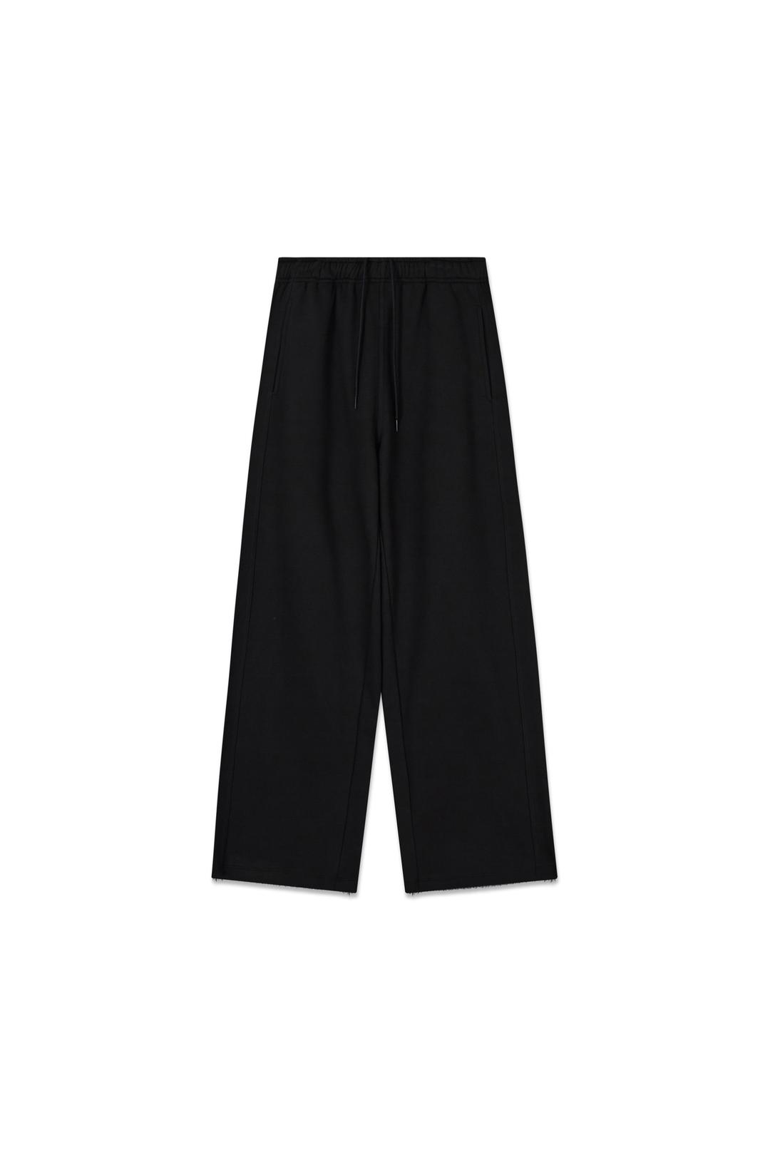 AUTUMN LOUNGE SWEAT PANTS (BLACK)