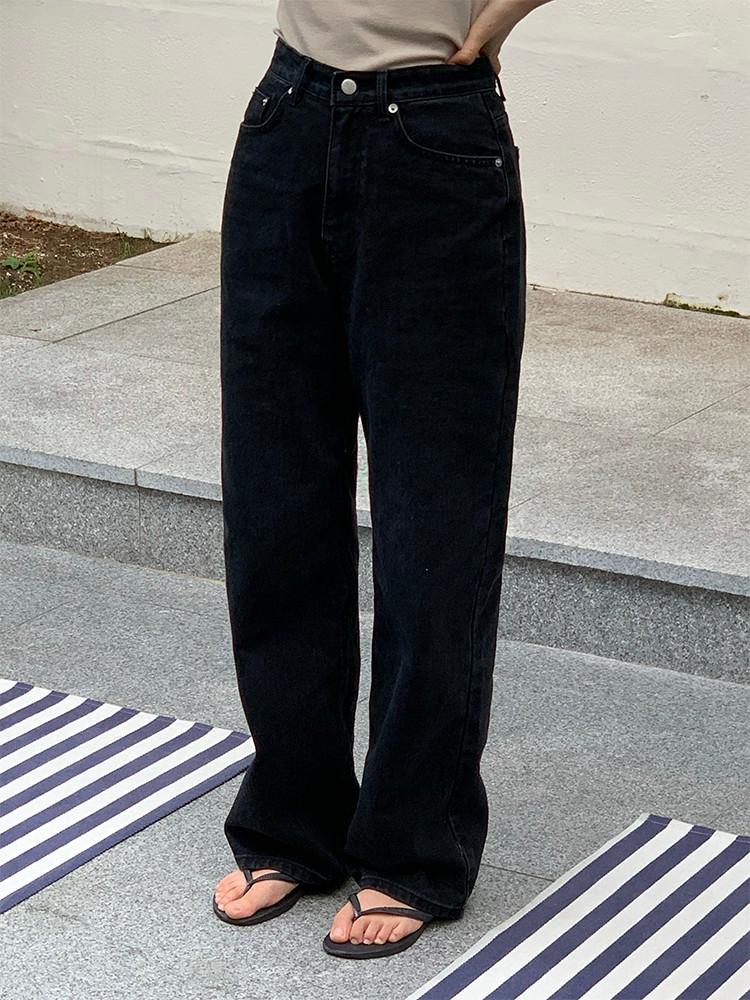 리치 데님 팬츠(S-M)