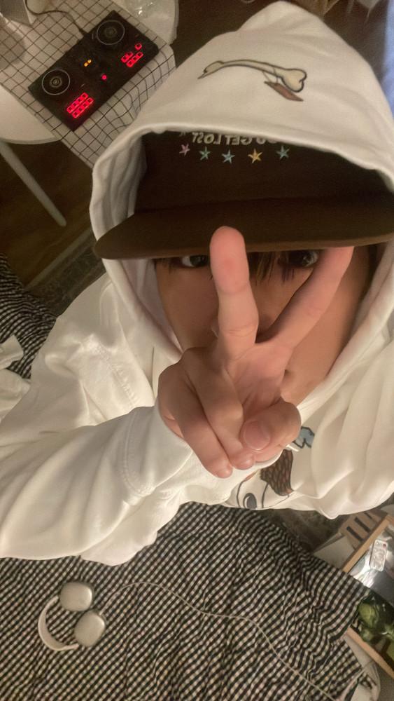 [부르르] 키 큰 강아지 Hoodie