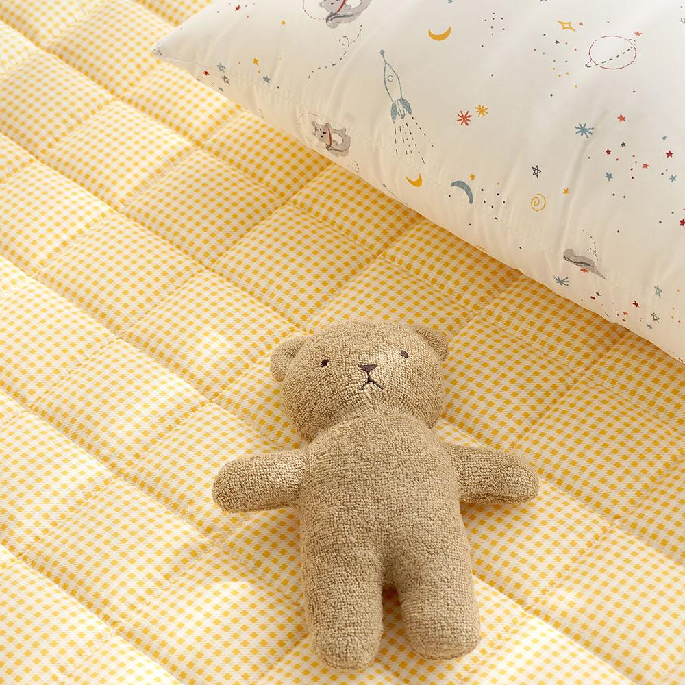 효성M2 키즈 먼지없는 알러가드 침대패드 SS 안녕키키