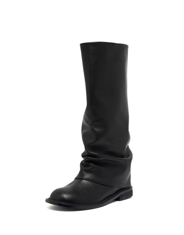 Leg warmer long Boots black