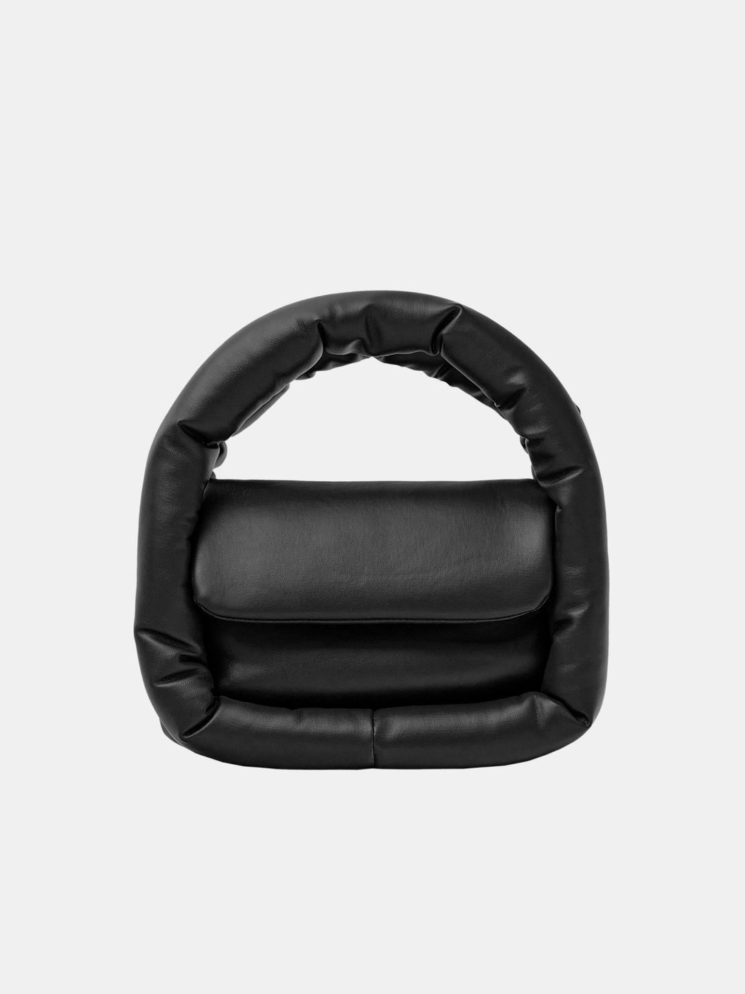 Padded Tote Bag, Black - M