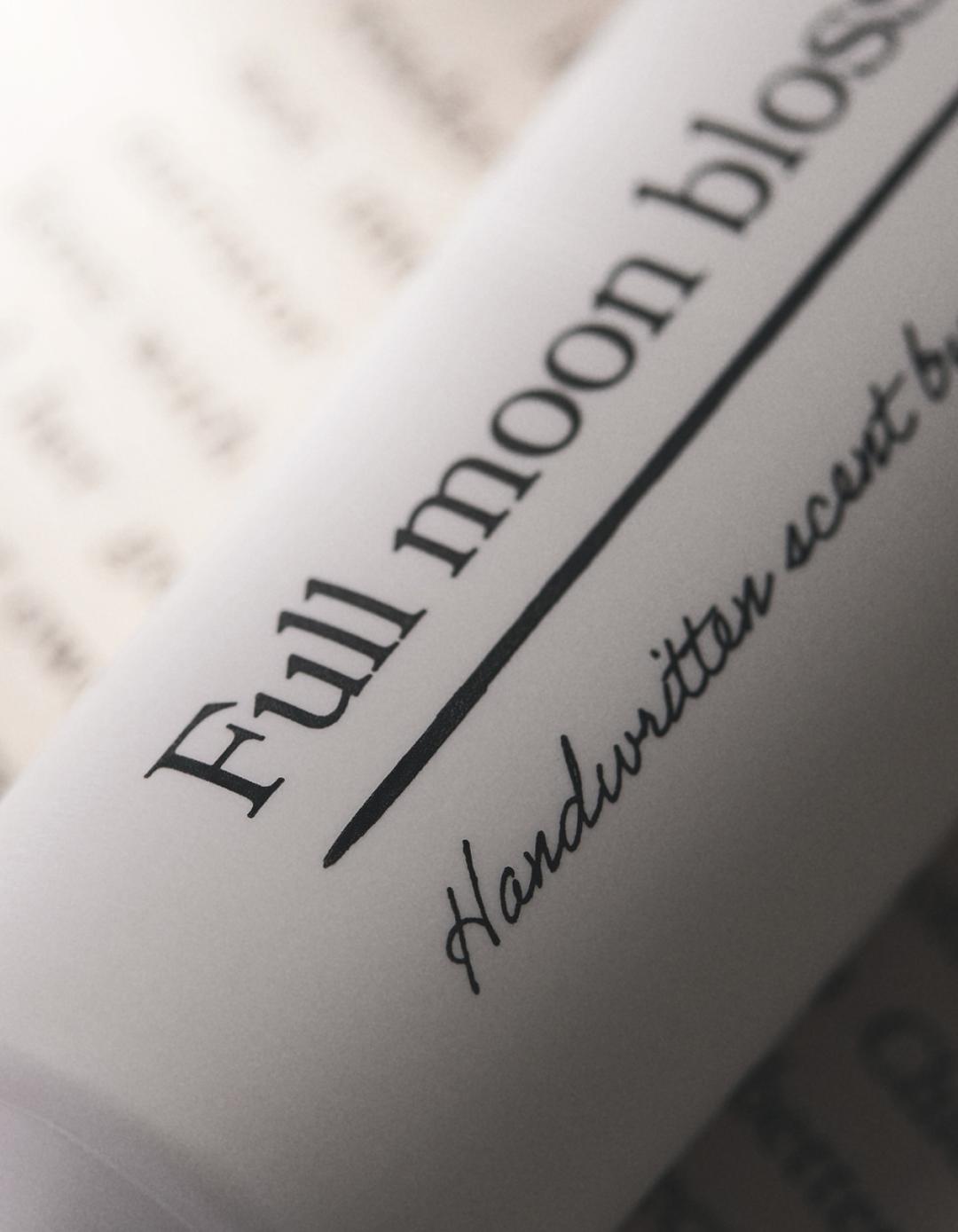 Full moon blossom hand balm