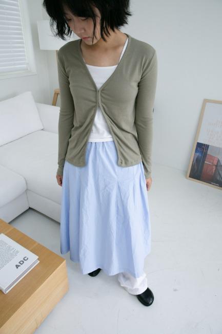 slim hook cardigan(3colors)