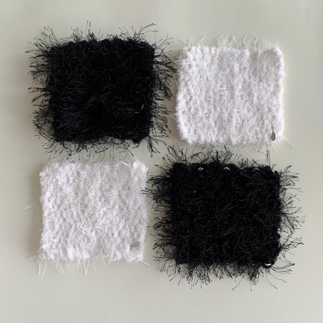 Checkerboard Coaster (2 Colors)