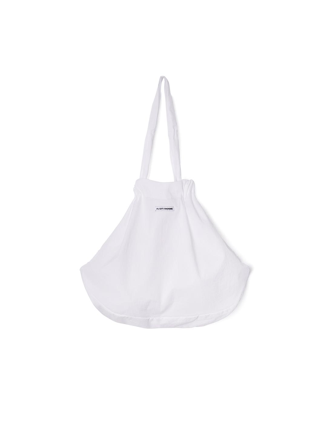 Summer Sheer Eco Bag White