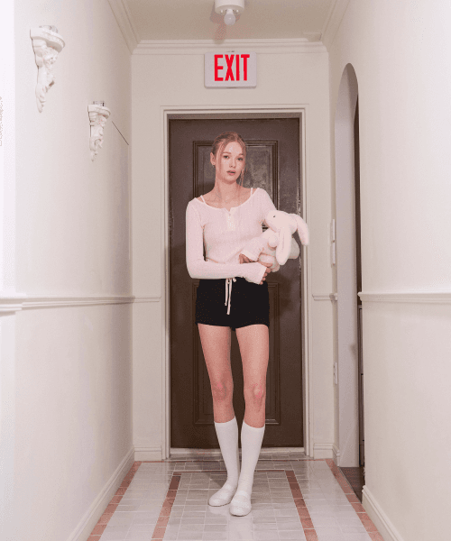 BRADY RIB CASUAL SHORTS [3 COLORS]