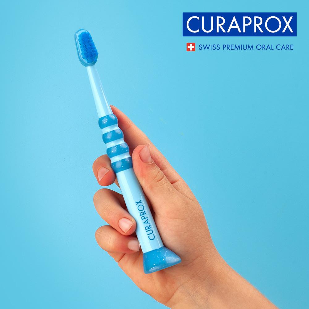 큐라덴 큐라프록스 Baby Toothbrush 부드러운 유아 아기칫솔 어린이집칫솔 1개입