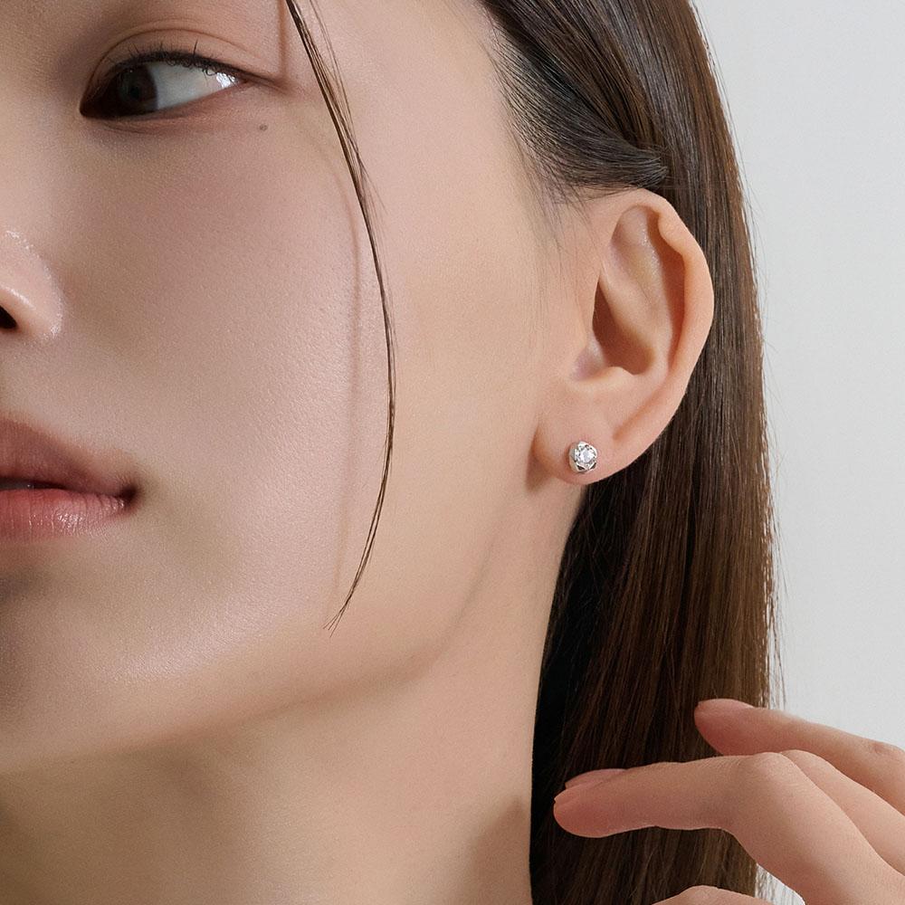 3부 스노우 컷팅 14K 귀걸이 | 로이드 공식몰