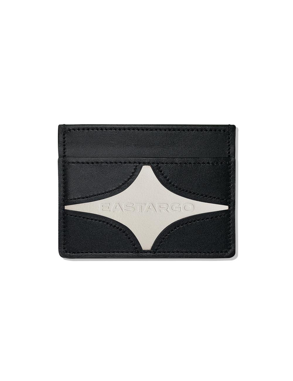 STING CARD WALLET BK (IVORY WHITE)