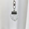 glass key ring