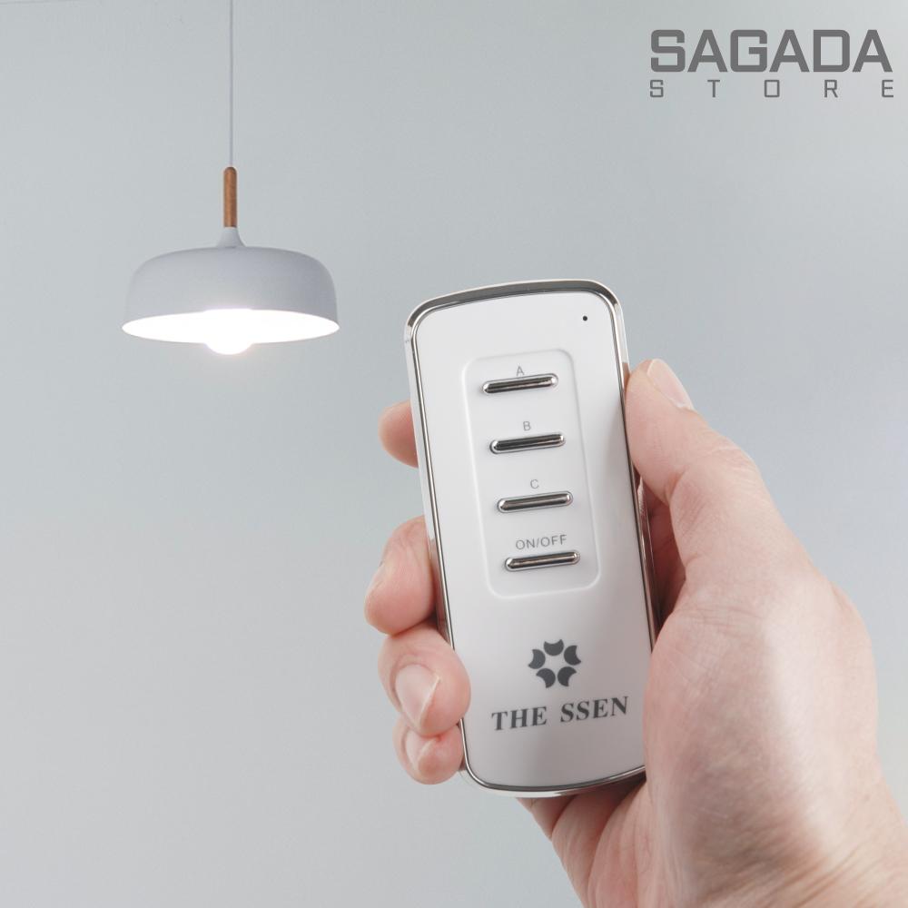 무선 스위치 스마트 리모컨 더쎈 방 조명 전등 누워서 일괄 소등 불 끄기