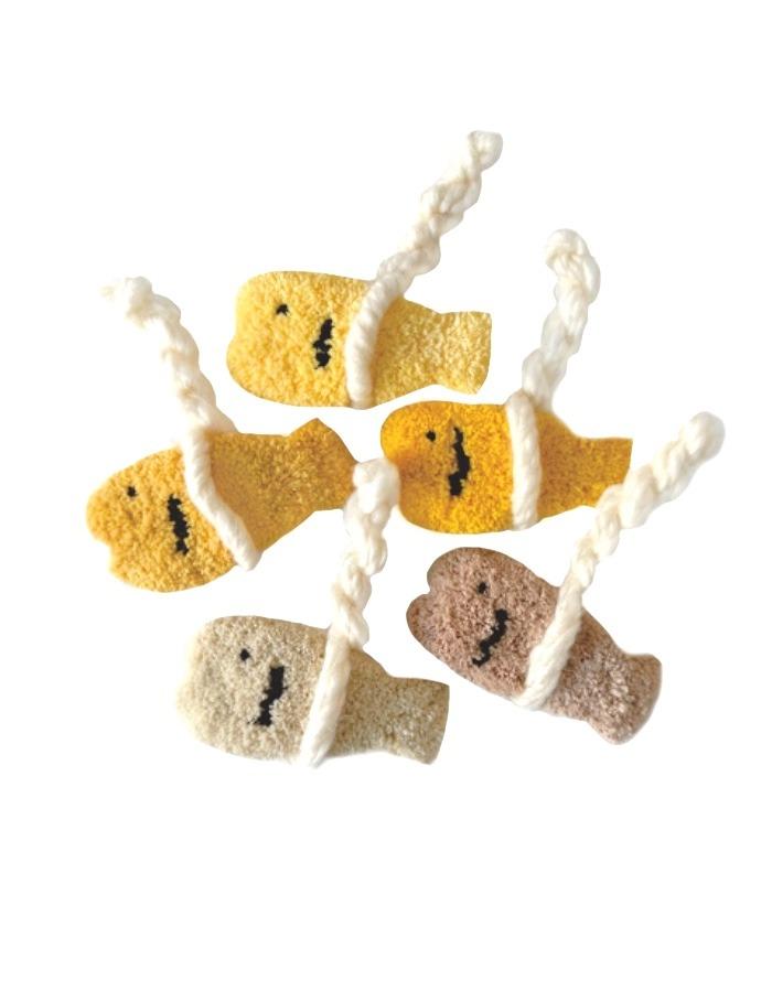 ROUNDBERRIES) 행운을 가져다 주는 명태 mini