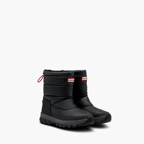 오리지날 인슐레이티드 스노우 부츠 숏(women) 블랙 WFS2106WWUBLK