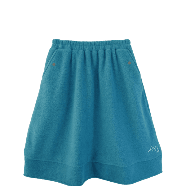 [LAST PRE ORDER] mountain fleece skirt - deep green