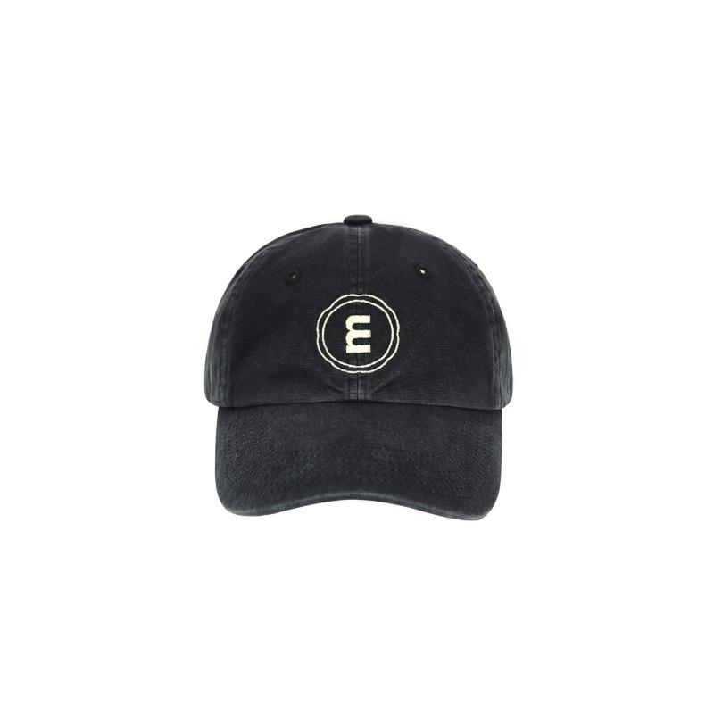 m ball cap - washing black