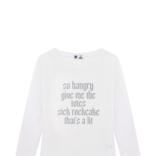 [10/8 예약배송] Funk Mesh Top - Ivory