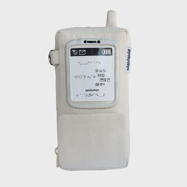 마뗑킴 마뗑킴 MATIN KIM ACCORDION JELLY MINI BAG IN CLEAR