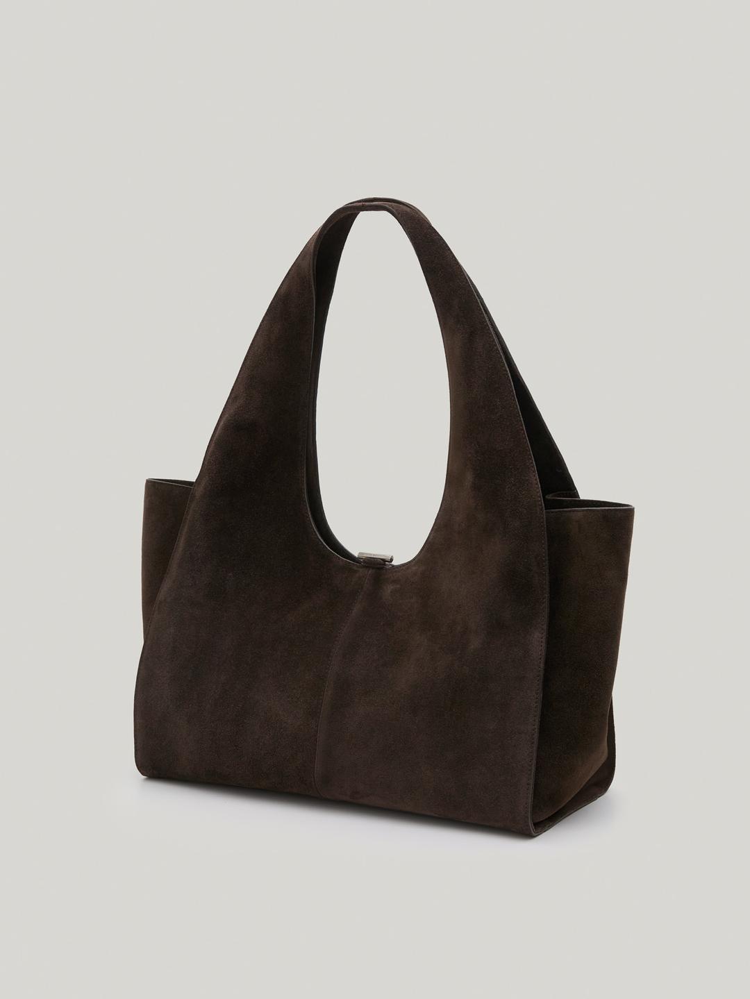 PANIER GRAND BAG (SUEDE BROWN)