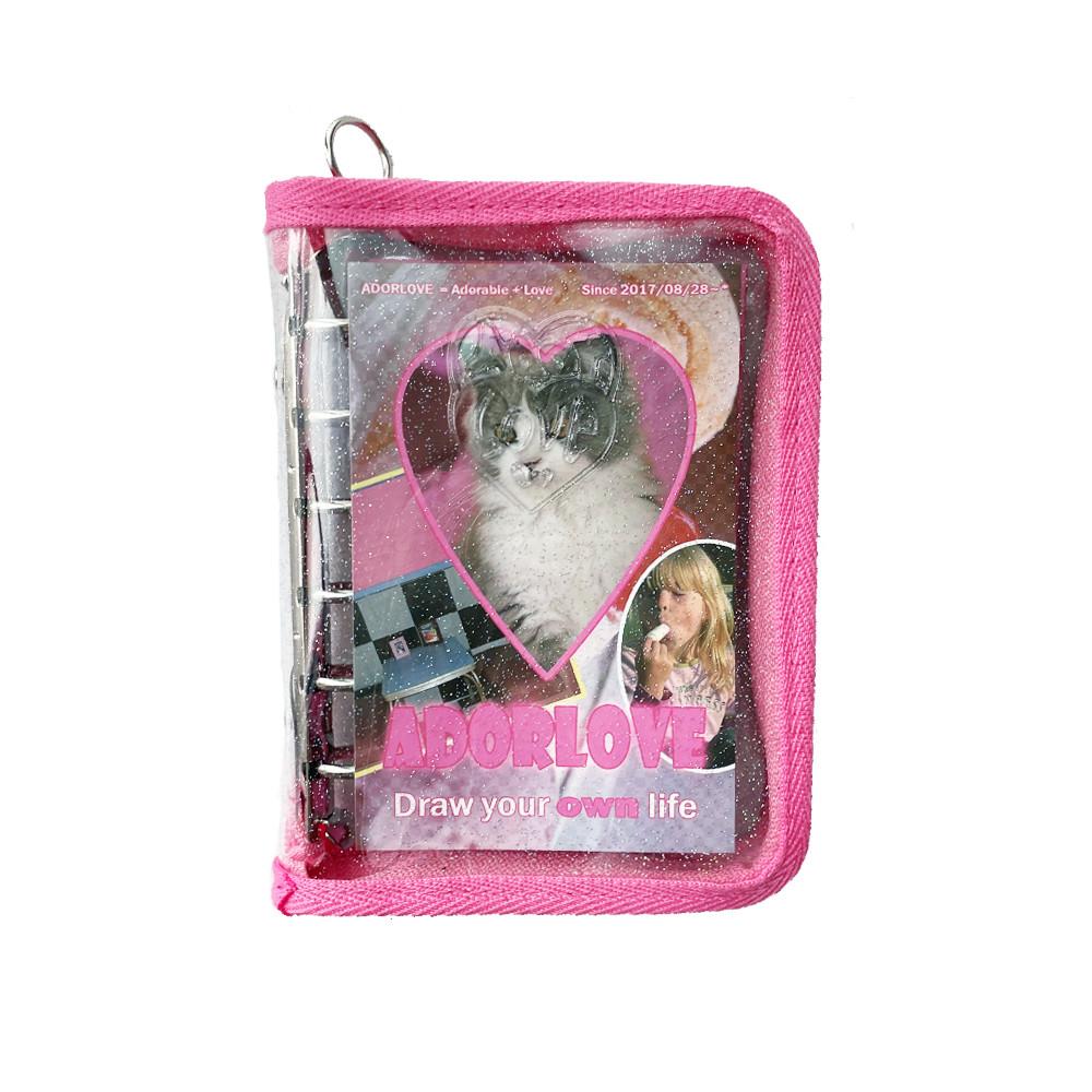 [어돌러브]A7다이어리 핑크