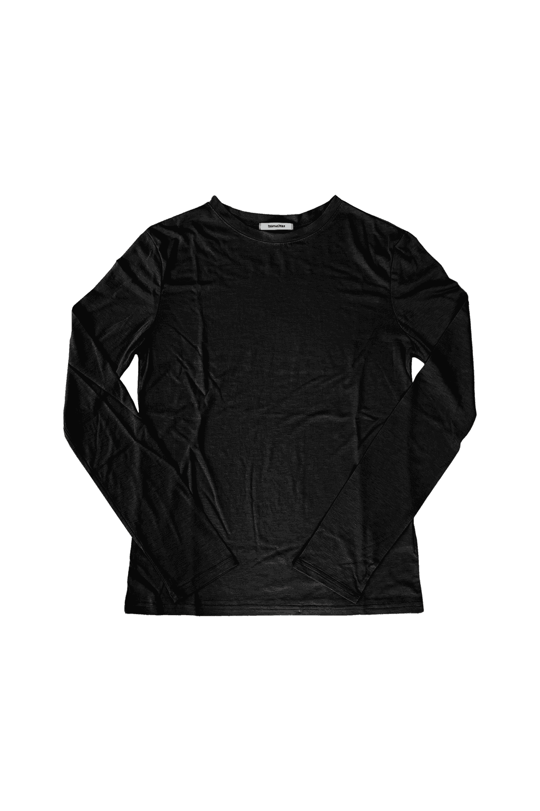SLIM LS T-SHIRT (BLACK)