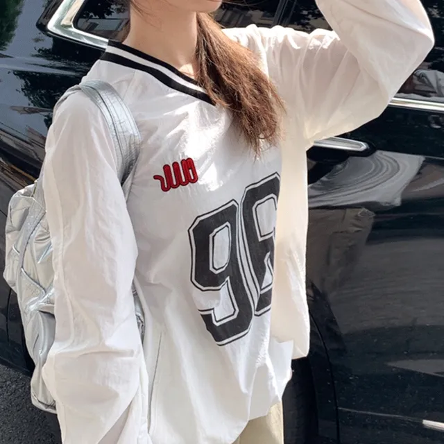 [오늘출발🚛] 넘버 루즈핏 맨투맨 /4 Color