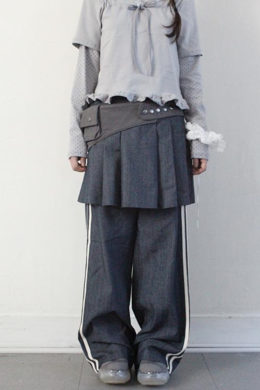 matin skirt pants (2color)