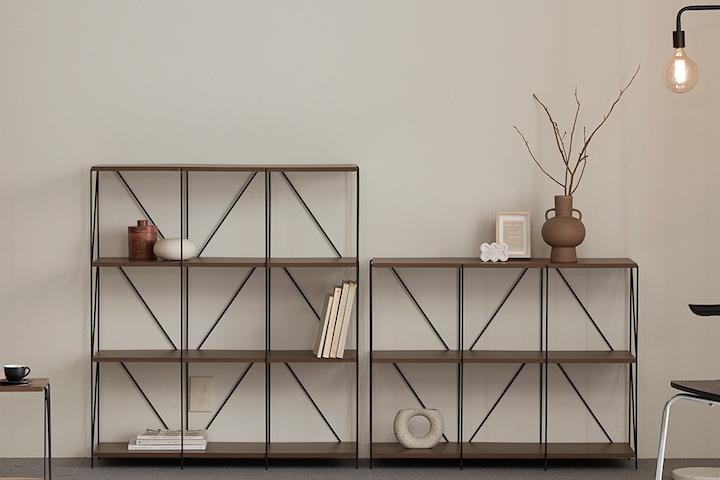 에즈보 수납선반 900 조립식 철제 펜트리 4단