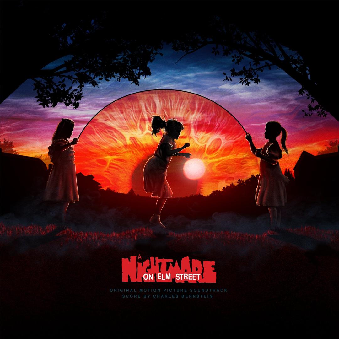 A Nightmare On Elm Street - Original Motion Picture Soundtrack Vinyl - 180 Gram Pizza Face Vinyl
