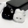 [몽몽샵] 행운부적 리본 백몽&깜몽 🐰 키링
