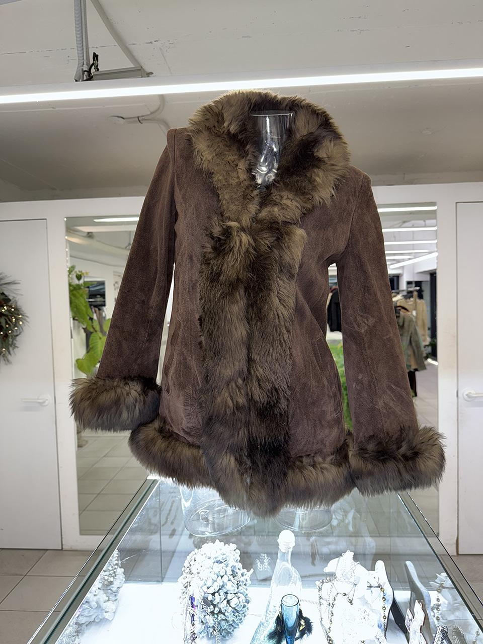 shearling jacket