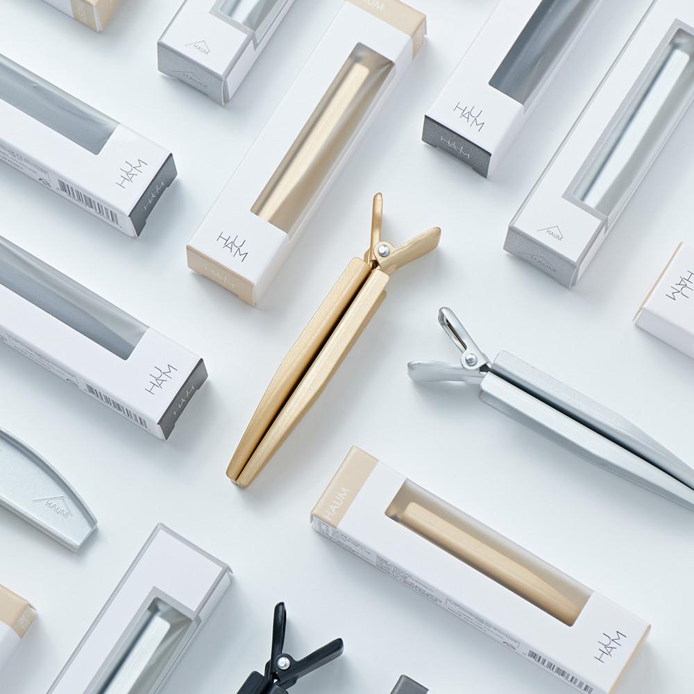 하움 뿌리 볼륨 핀셋 헤어 집게 핀