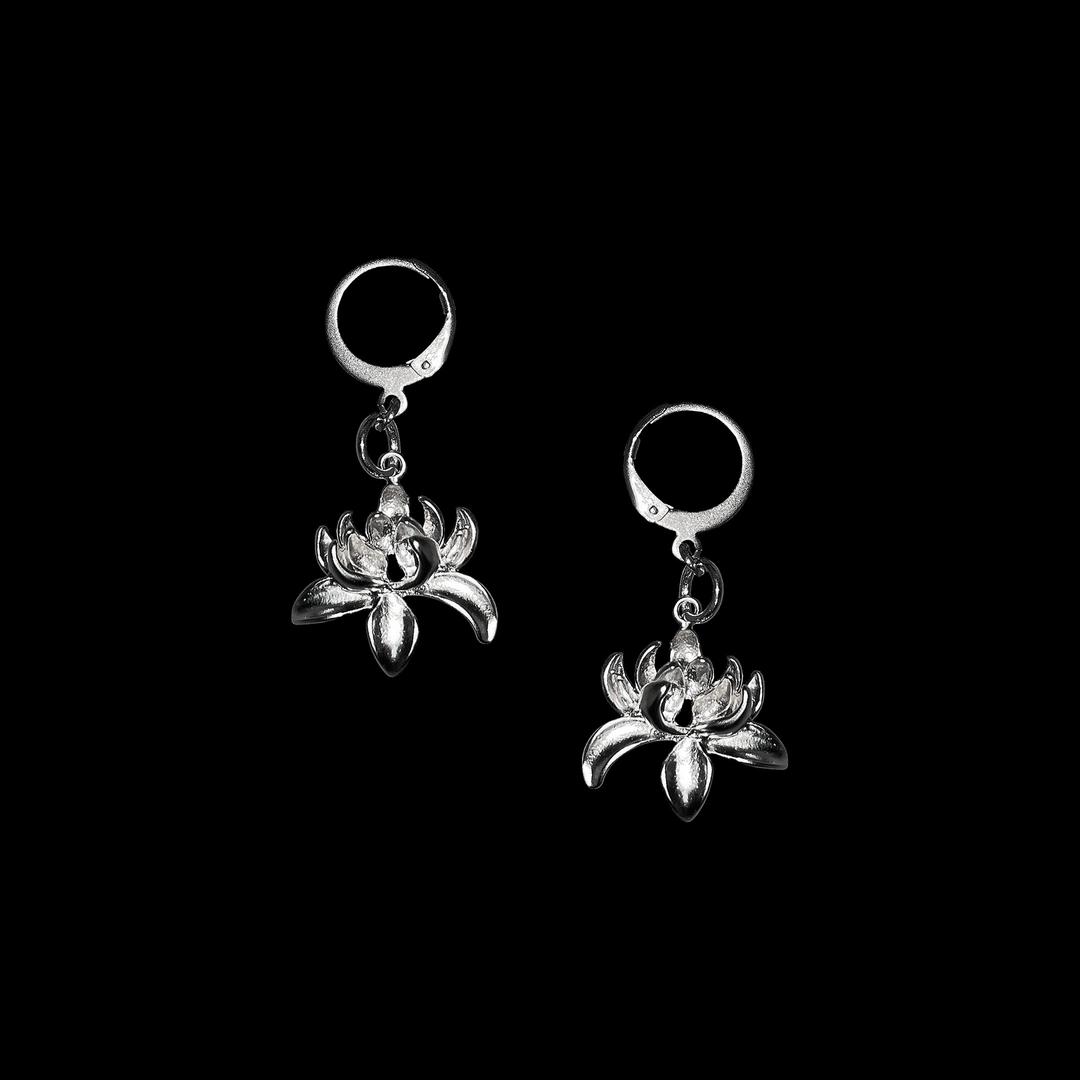 LOTUS ORIENTAL EARRINGS