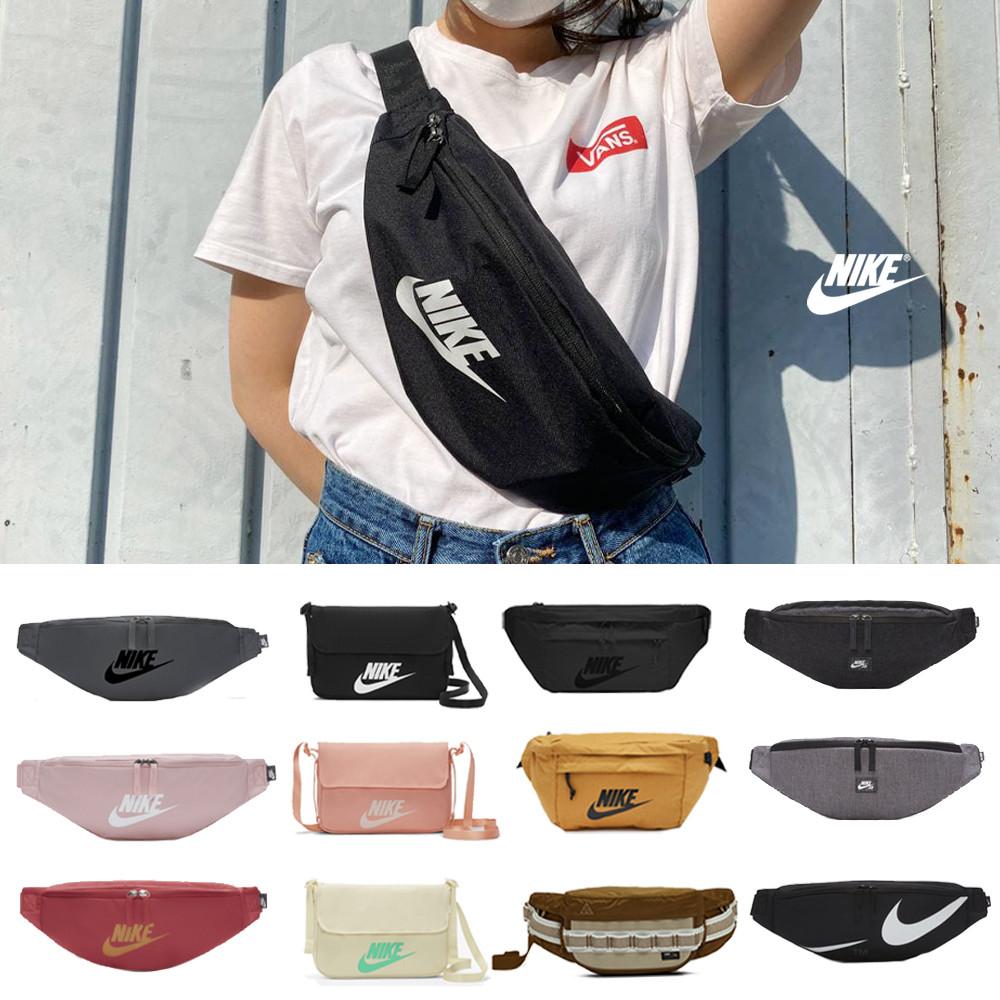 [국내매장판] 나이키 스우시 헤리티지 테크 힙색 빅 힙팩 슬링백 후디 웨이스트백