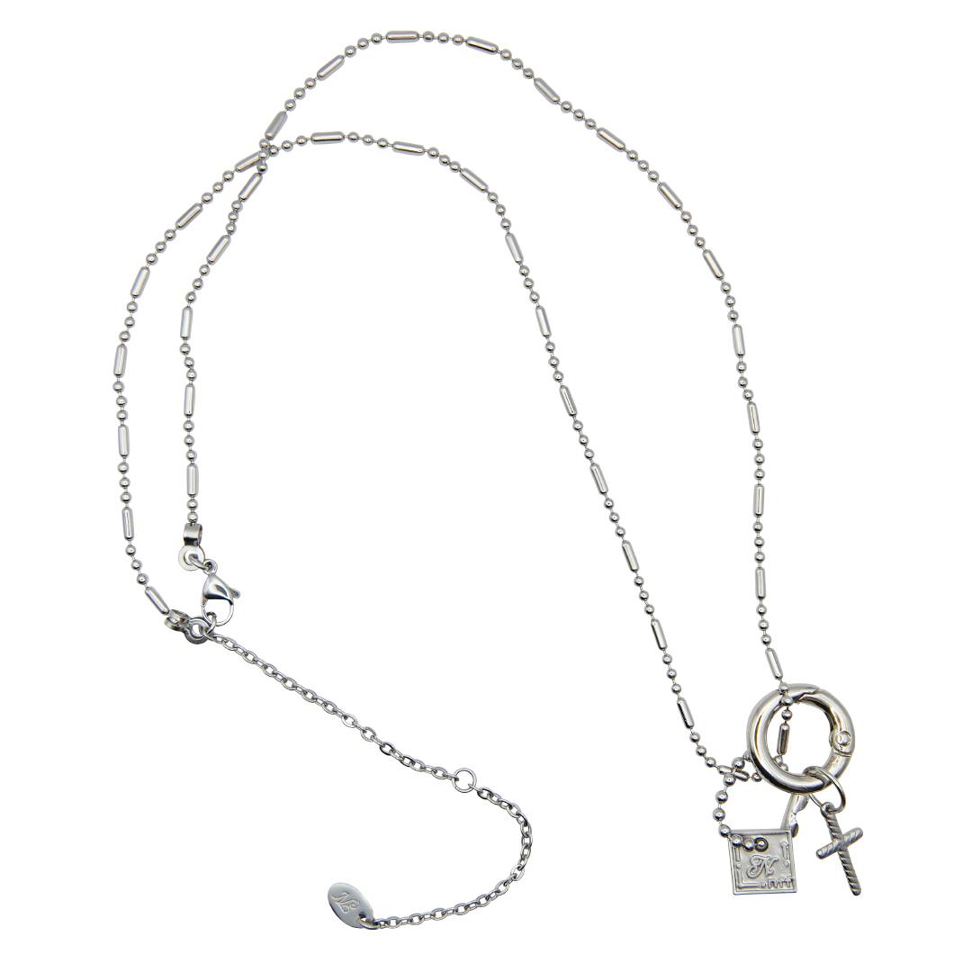 gleam layer necklace