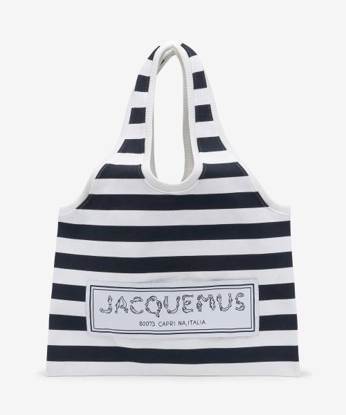 르 토트 마르셀 숄더백 - 네이비 / 243BA3762422045