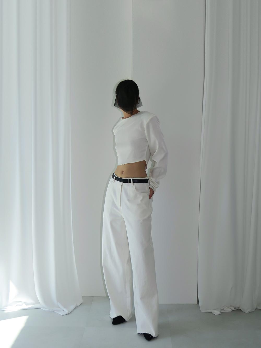 Delphi cotton pants